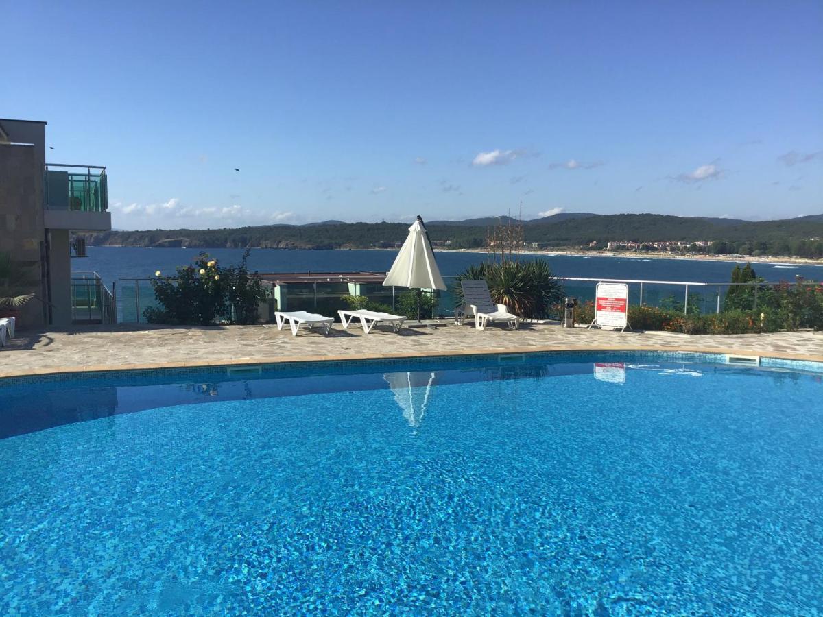Panorama Bay Lejlighed Sozopol Eksteriør billede