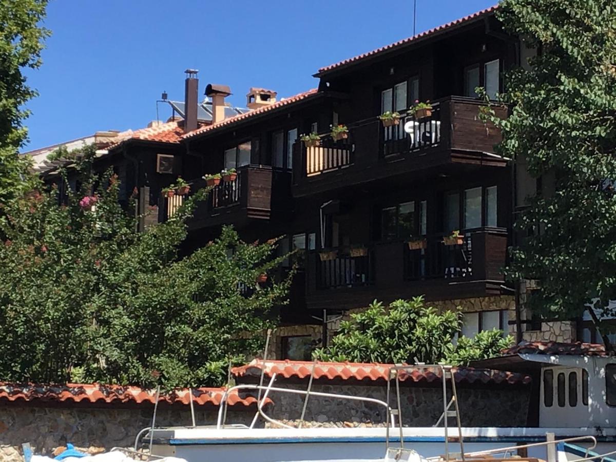 Panorama Bay Lejlighed Sozopol Eksteriør billede