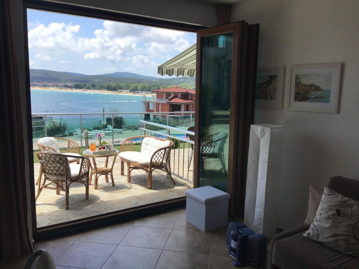 Panorama Bay Lejlighed Sozopol Eksteriør billede