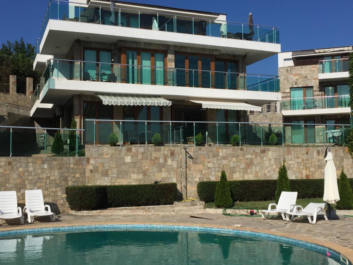 Panorama Bay Lejlighed Sozopol Eksteriør billede