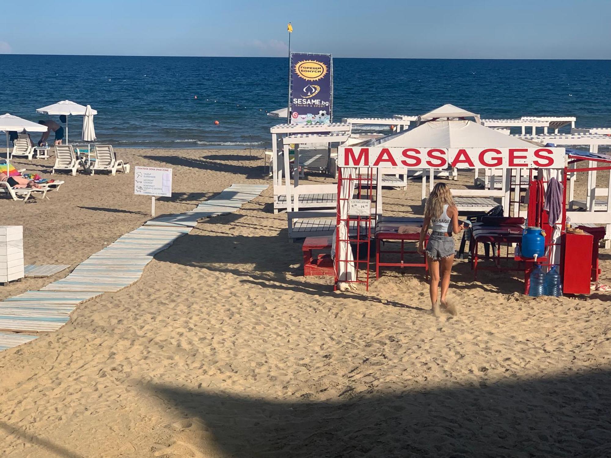 Panorama Bay Lejlighed Sozopol Eksteriør billede
