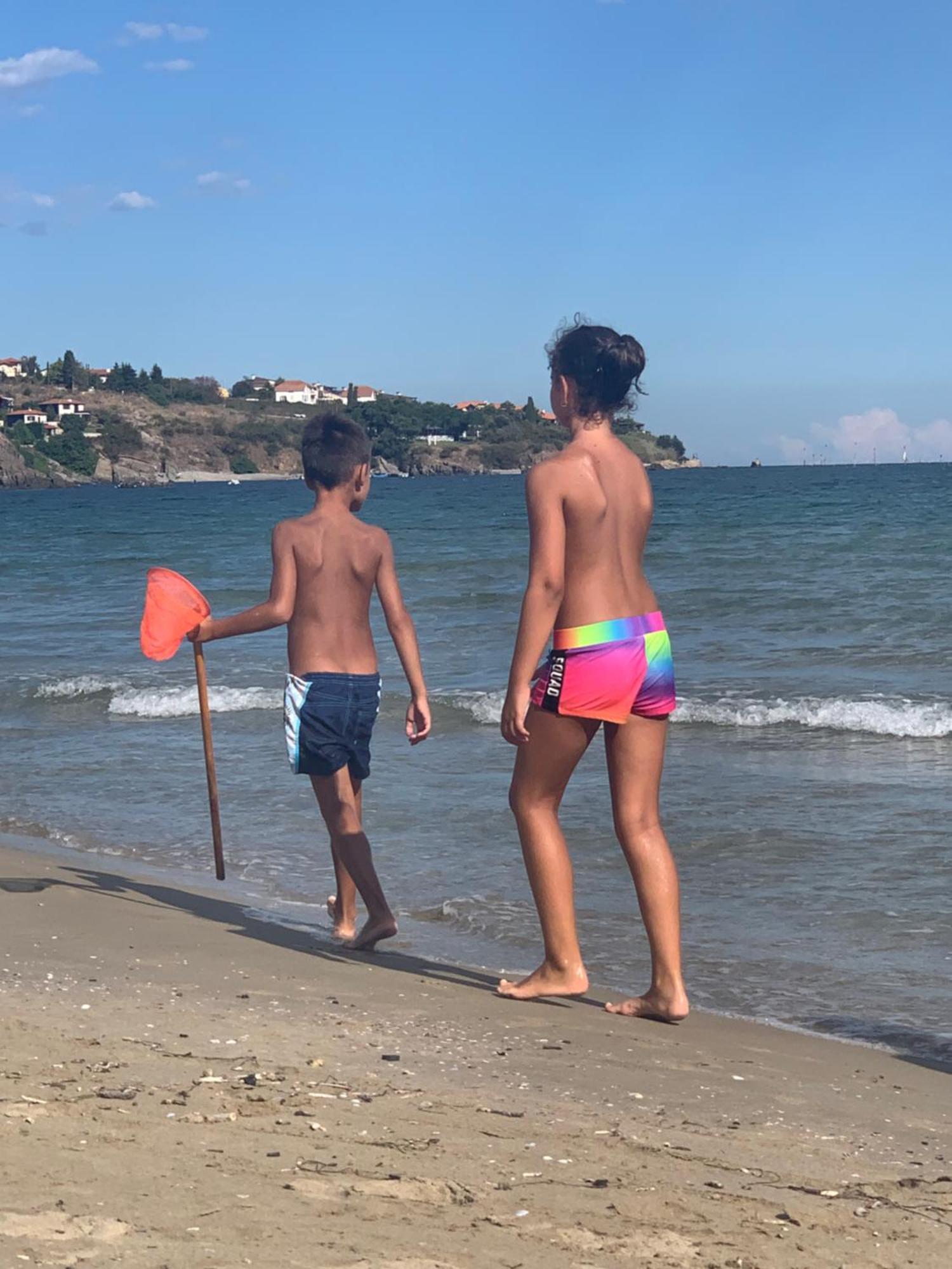 Panorama Bay Lejlighed Sozopol Eksteriør billede
