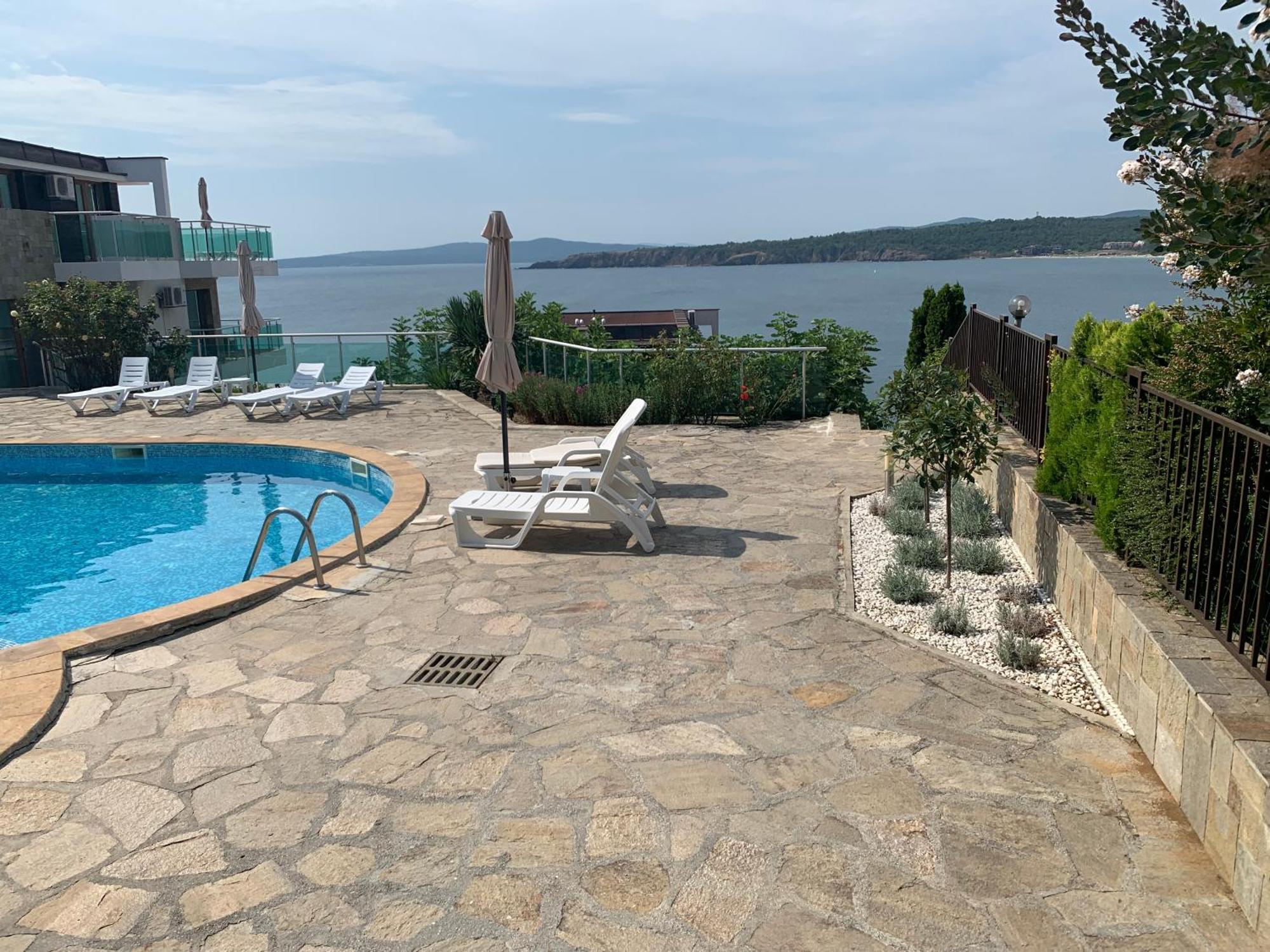 Panorama Bay Lejlighed Sozopol Eksteriør billede