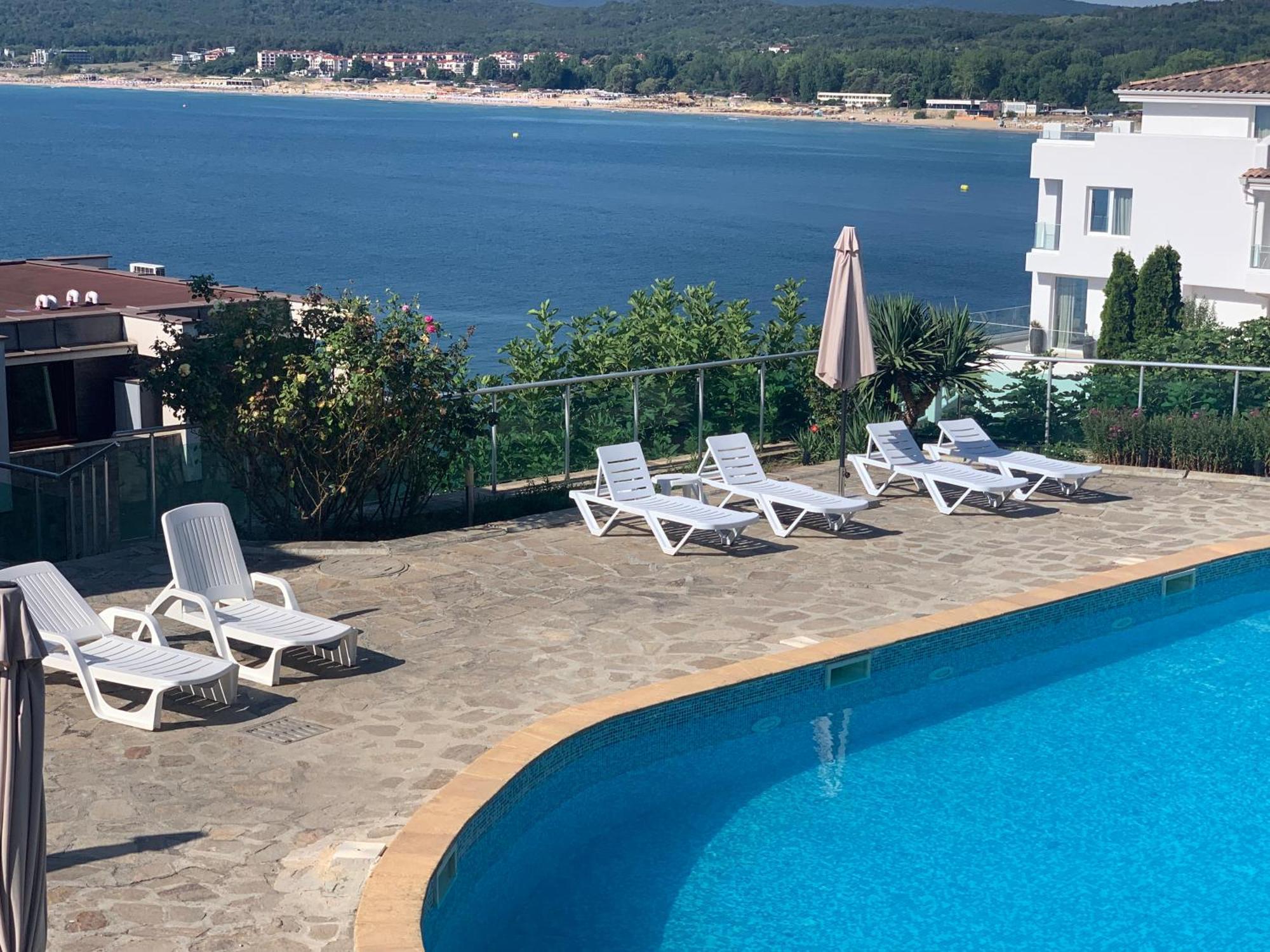 Panorama Bay Lejlighed Sozopol Eksteriør billede